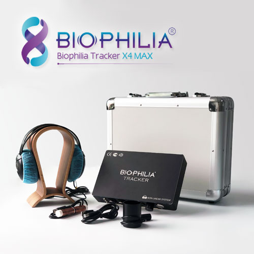 Biophilie-Tracker-Diagnostik und Gefäßpathologie