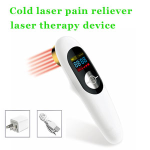 Cold laser pain reliver