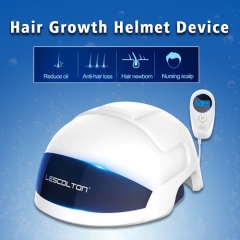 Laser Hair Growth Helmet Device Hair Loss Prevent Promote Hair Regrowth Cap