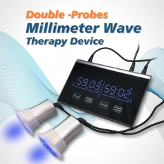 Duoble-Probes Millimeter Wave Therapy Machine