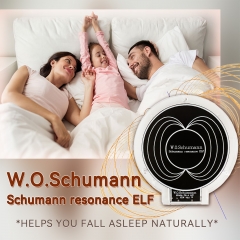 W.O.Schumann wave generator effectively improves sleep quality