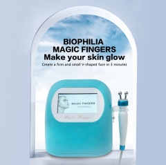 BIOPHILIA MAGIC FINGERS to make skin glow