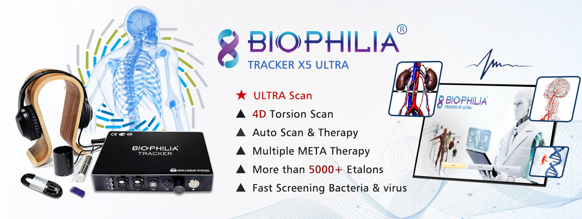 Biophilia Tracker X5 Ultra